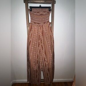 Romper, slits on sides never worn